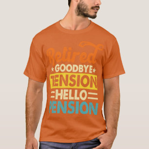 Adeus, Tensão Alô, Pense Na Camisa Para