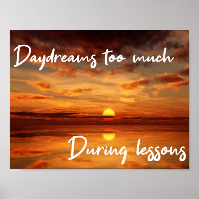 ADHD inspo poster (Frente)