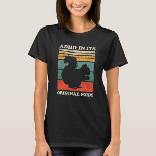 ADHD na sua forma original - Camisa de esquilo -