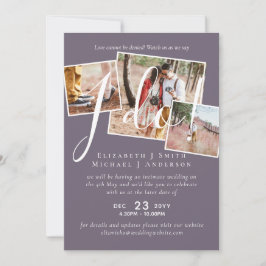 Adiamento de Casamento Alteração da Recepção de Da