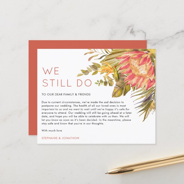 Adiamento Tropical Do Orçamento Ainda Fazemos Casa (Frente/Verso In Situ)