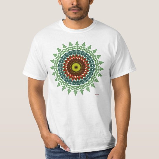 Adiantum Mandala Camiseta