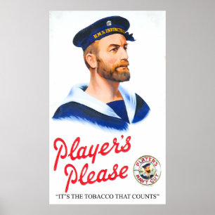 Adição de cigarro para Poster