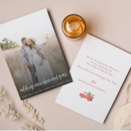 Adicionando mais saudações no próximo ano Cartão d