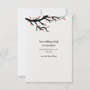 Adicionando um Anúncio de Gravidez no Limb