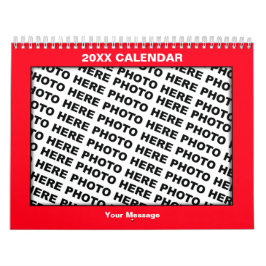 Adicionar 14 Cores do Calendário de Fotografias