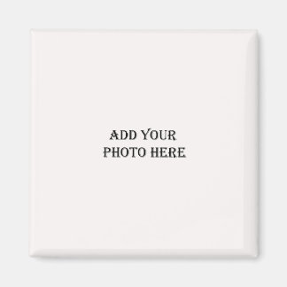 adicionar a sua própria imagem imã personalizável