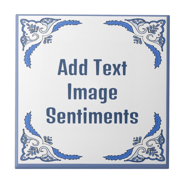 Adicionar Azulejo de texto, Olhar holandês, Person (Frente)