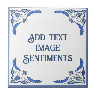 Adicionar Azulejo de texto, Olhar holandês, Person