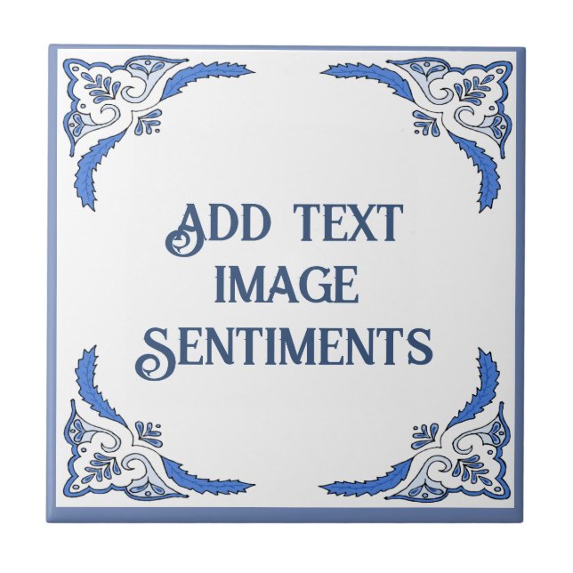 Adicionar Azulejo de texto, Olhar holandês, Person (Frente)