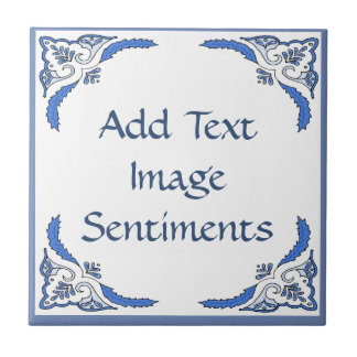 Adicionar Azulejo de texto, Olhar holandês, Person