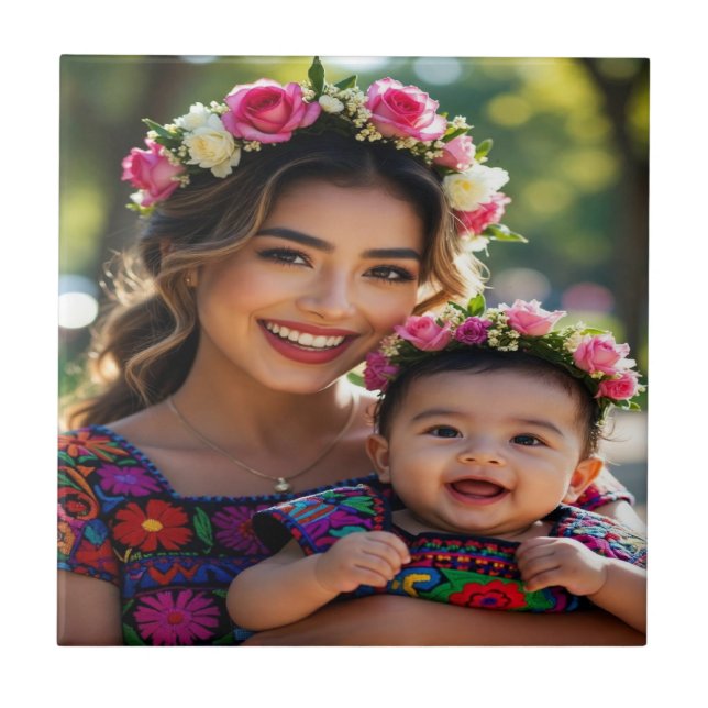 Adicionar Belo Foto de Bebê Personalizar (Frente)