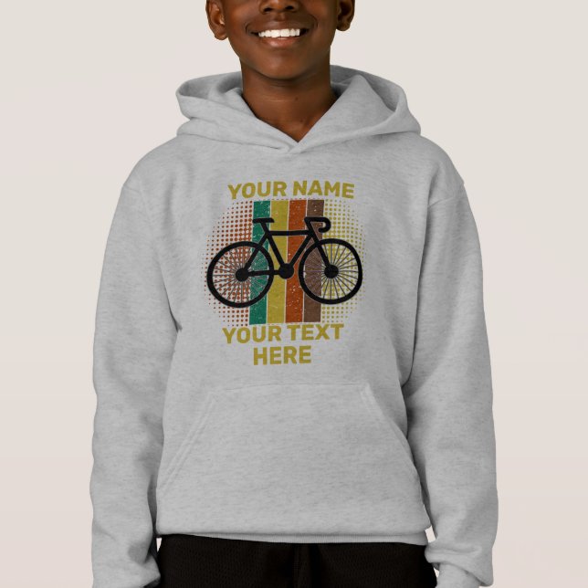 Adicionar Bicicleta de Texto de Alteração de Nome (Frente)