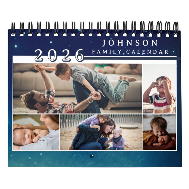 Adicionar Calendário de Fotografias (Capa)