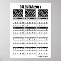 Adicionar calendário de fotos 2011 Poster B
