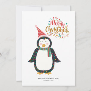 Adicionar cartão de Natal para funcionários da emp