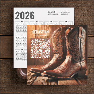 Adicionar Cartão de visita de Calendário para Oest