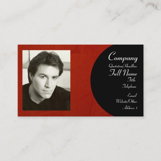 Adicionar Cartão de visita de Imagem (Frente)