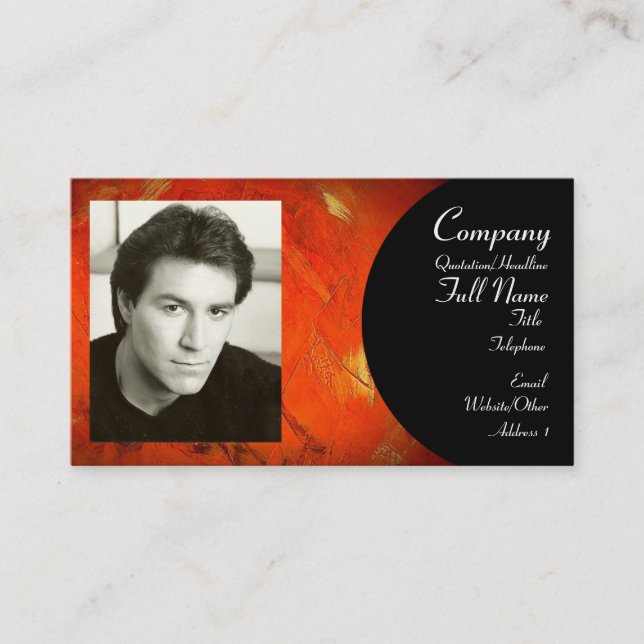 Adicionar Cartão de visita de Imagem (Frente)