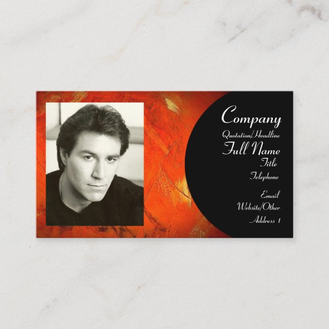 Adicionar Cartão de visita de Imagem (Frente)