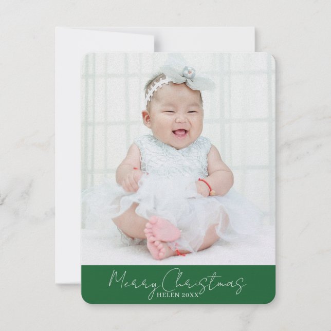 Adicionar Cartões de Natal Feliz com Design de Árv (Frente)