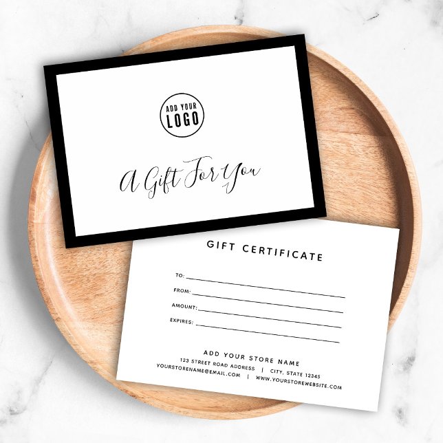 Adicionar Certificado de Presente de Cor de Borda  (Criador carregado)