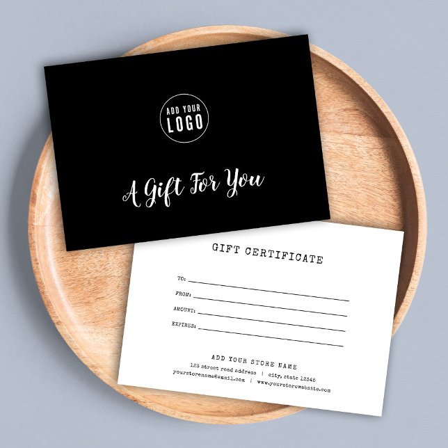 Adicionar Certificado de Presente de Cor Personali (Criador carregado)