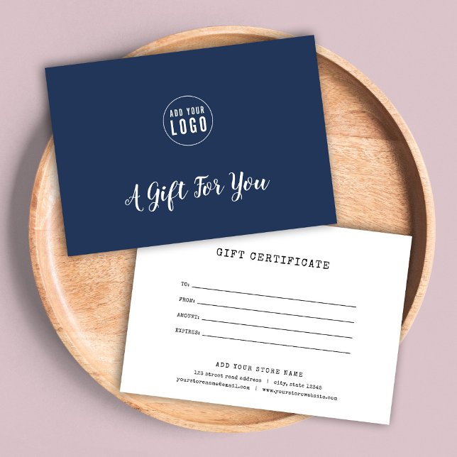 Adicionar Certificado de Presente de Cor Personali (Criador carregado)