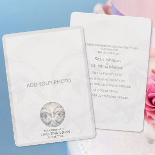 Adicionar Convite para Casamento de Golfinhos Whim