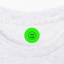 Adicionar etiquetas de funcionário neon verde com