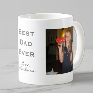 Adicionar foto Caneca de café do Dia dos Pais Melh