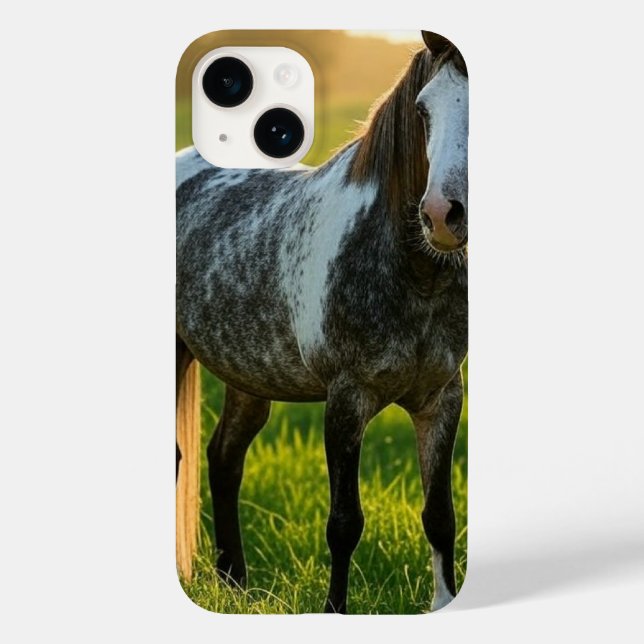 Adicionar Foto de Cavalo Personalizar (Verso)