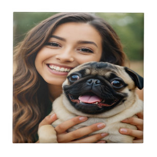 Adicionar Foto de Pug Personalizar Customizar