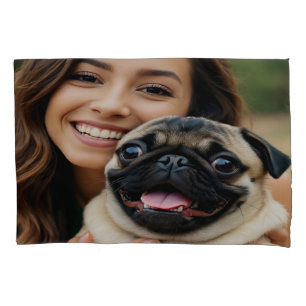 Adicionar Foto de Pug Personalizar Customizar