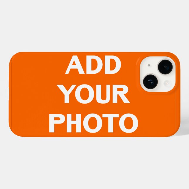 Adicionar Foto Personalizada Personalizada (Verso (horizontal))