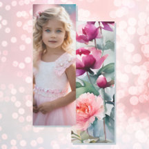 Adicionar foto Pretty In Pink Double Sided Floral