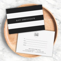 Adicionar Listras ao Logotipo e Certificado de Pre