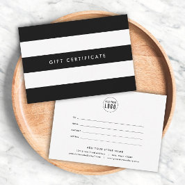 Adicionar Listras ao Logotipo e Certificado de Pre