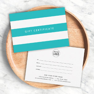 Adicionar Listras ao Logotipo e Certificado de Pre