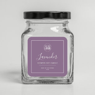 Adicionar logotipo Borda branca Etiqueta de produt