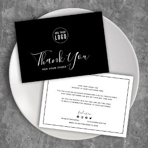 Adicionar logotipo Borda Preta Cor Editável Obriga