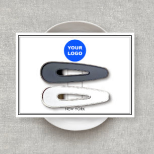 Adicionar logotipo Cabelo Branco Exibição de acess