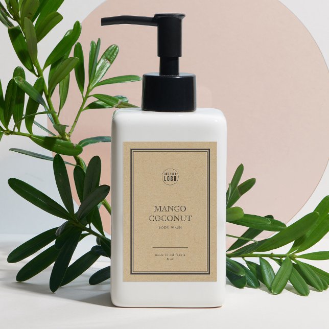 Adicionar logotipo Cinza clássica Borda da borda d (Criador carregado)