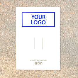 Adicionar logotipo Clipe de Cabelo Branco Barrette