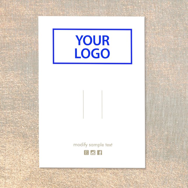 Adicionar logotipo Clipe de Cabelo Branco Barrette (Criador carregado)