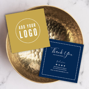Adicionar Logotipo de Cor Personalizada Social Obr