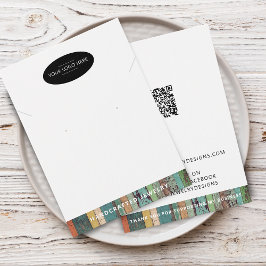 Adicionar Logotipo e Código QR Pulseira de Exibiçã
