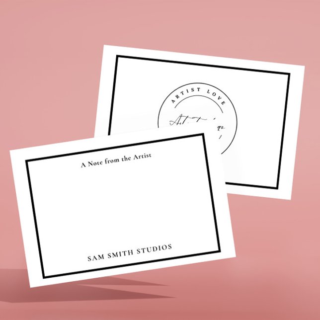 Adicionar logotipo ou Cartões de agradecimentos de (Criador carregado)