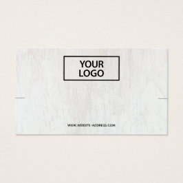 Adicionar Logotipo Weathered White Wood Bracelet D