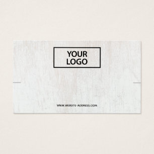 Adicionar Logotipo Weathered White Wood Bracelet D